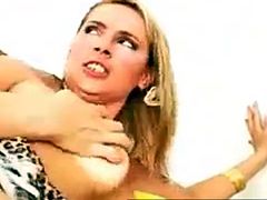 Brazilian Slut Takes Big Cock in The Ass