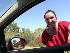 Pamela Sanchez - Fake Cop(Spanish Slut Fucks Cop for Gasoline Trip)