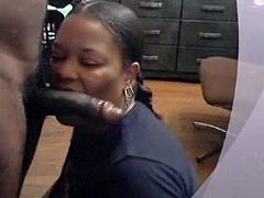 she loves sucking dick so much she couldn't even sleep without having a dick in her mouth first, she is addicted to tasting penis, watch as this sexy mature black bbw eats a dick befor bed