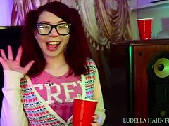 Ludella hahn nerd to slut