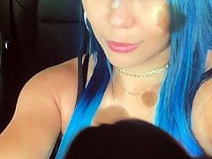 WWE Mia Yim Cum Tribute