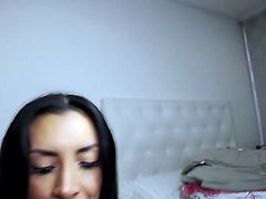 MiaHayek amazing nipple and webcam show