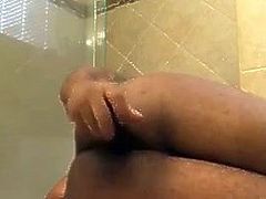 12 Inch Black Double Ended Dildo Fuck My Hole pt.2