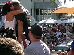 Raunchy Pool Party Sluts Key West