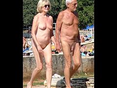 Old sexy couples
