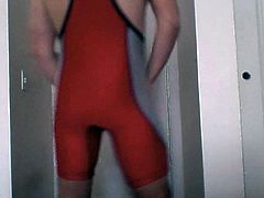 Red Singlet