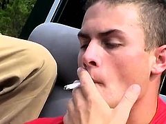 Gay porn teen boy first time 3 Boys, a lake, a truck &