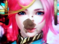 Cum Tribute - Gaia (Warriors Orochi 4)