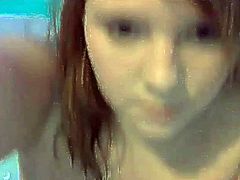 Young Yummy Chubby Teen Ex GF playing on cam
