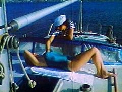 Classic greek vintage fuck the island tourists sluts film