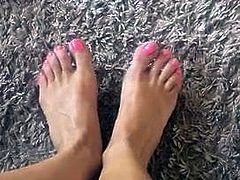 Girlfriends feet