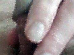Ass fingering,tiny hairy dick masturbating