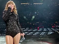 Taylor Swift Fap Tribute Jerk Off - Reputation Tour - Part 1