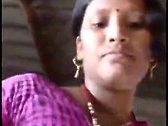 Desi Village Bhabhi Showing Her Vagina