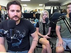 Office Whore Elyse Willems After Having Fucked Her Co-Worker