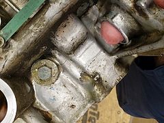 Fucking my engine block