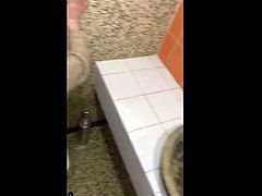 Fucking cute teen in the restaurant toilet during first date