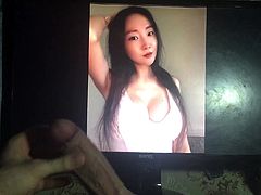 Korean IG Model Callmenahna Cum Tribute