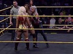 WWE - Alexa Bliss, Emma (Tenille Dashwood) and Dana Brooke
