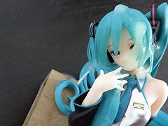 Miku Figure Bukkake