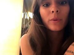 Caitlin Stasey topless