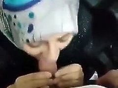 Hijab Girl Fucking Hardly Sucking Dick
