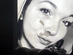 Teen cumtribute 1