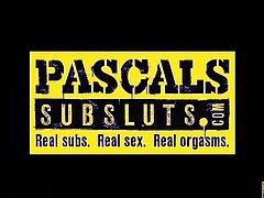 PASCALSSUBSLUTS Subslut Lolly Glams fucked anal hardcore