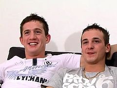 Whacking off a biggest rod on cam makes the lad cum
