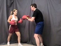 Suburban Sensations Ballbusting - Britney with Boxing