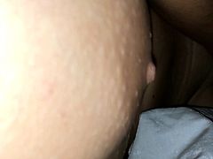 Close up pov anal creampie