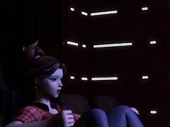 D.Va grows in the movie theater