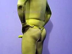 Zentai man the super hero