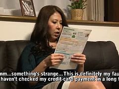 Credit Card Use Without Permission (Eng Sub) - hand-spanking