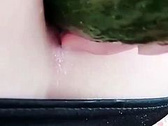 Amateur Webcam Anal Masturbation