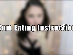 haunter hexx joi w cum eating instruction xxx video