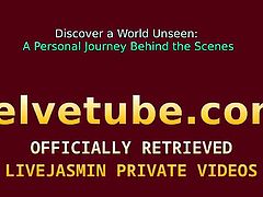 Officially sanctioned LiveJasmin private video collection.