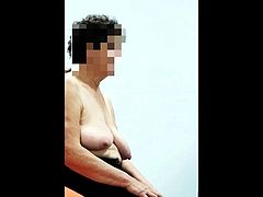 Svetlana has big tits and big nipples