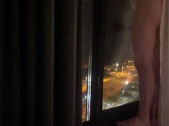 Flashing for hotel window