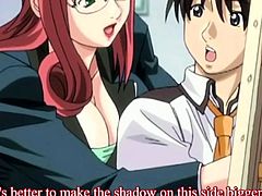 Cleavage 01 -- Sister Seduce Brother -- HENTAI UNCENSORED