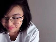 Webcam Teen masturbates and pretends you came in her mouth