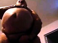 Fat Gay Daddy in Amateur Video