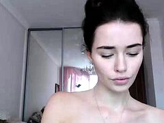 Horny Webcam Babe Solo Masturbation