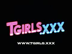 TGIRLS XXX   Sarah s Big Toys