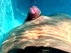 Swimming Pool Masturbation Hands Free Orgasm