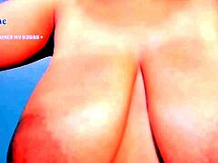 Brunette Big Boobs Dildo Webcam