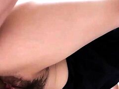 Schoolgirl Reina in a super fucking hot meatpipe deep