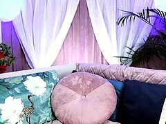 Masturbating Sexy Webcam Babe Big Boobs Webcam Solo