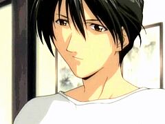 Anime babe facialized