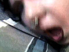Mature bbw amateur smoking blowjob on sexdate webcam